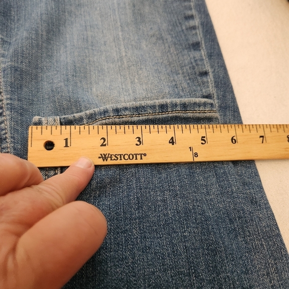 Silver Jeans Girlfriend Denim Jeans 29 x 29 - Picture 3 of 16